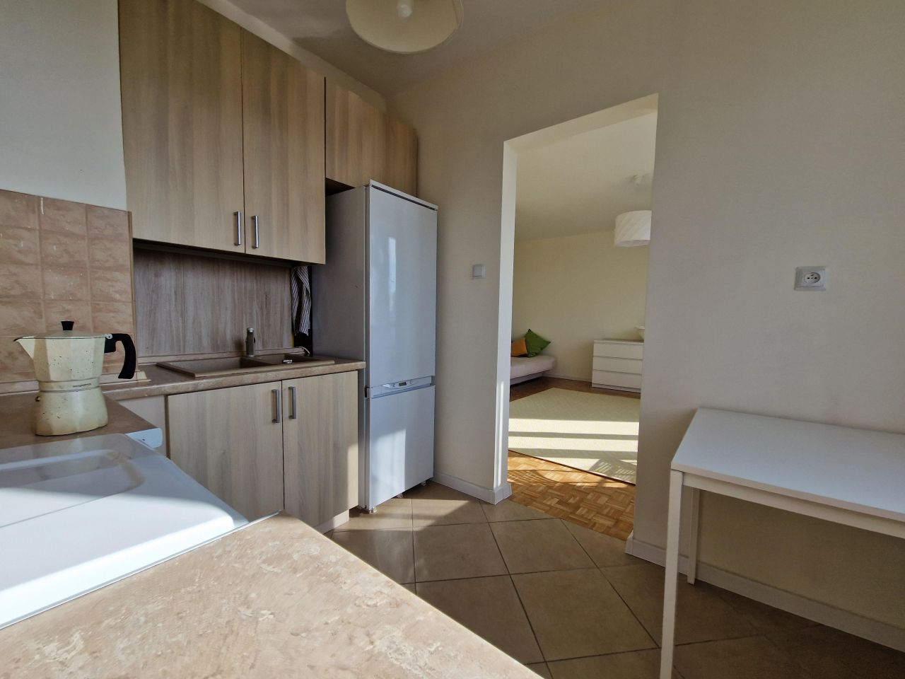 Mieszkanie 1-pokojowe Warszawa Mokotów, ul. Jana III Sobieskiego. Zdjęcie 1