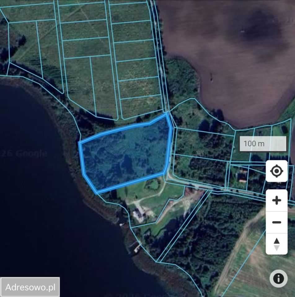 Działka inwestycyjna Polajny. Zdjęcie 3