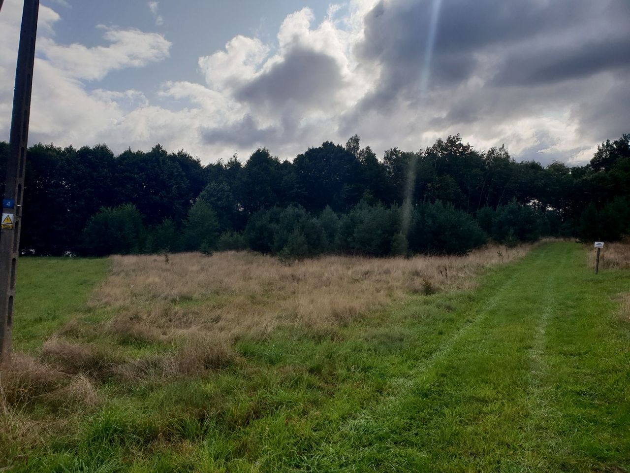 Działka siedliskowa Łupawsko. Zdjęcie 3