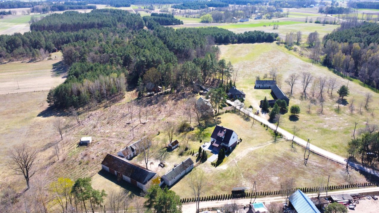 siedlisko, 6 pokoi Pianki. Zdjęcie 4