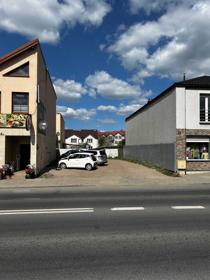 Działka budowlana Gostynin, ul. Zamkowa. Zdjęcie 2