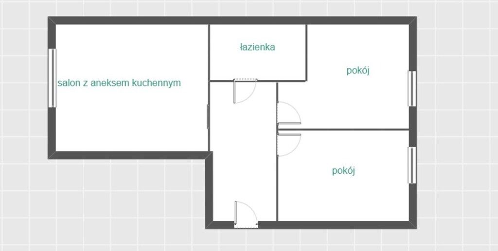 Mieszkanie 3-pokojowe Rzeszów, ul. gen. Mieczysława Boruty-Spiechowicza. Zdjęcie 11