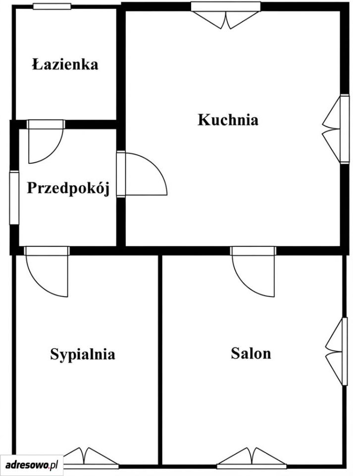 Mieszkanie 2-pokojowe Sędzisław. Zdjęcie 20