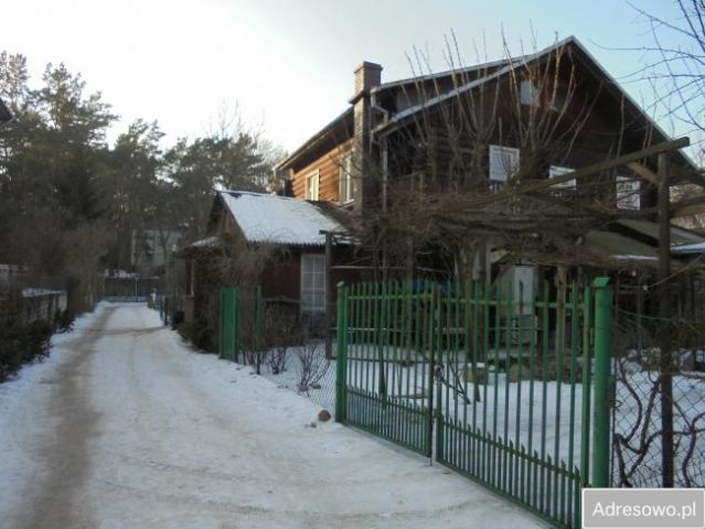dom wolnostojący Józefów, ul. Nowowiejska. Zdjęcie 1