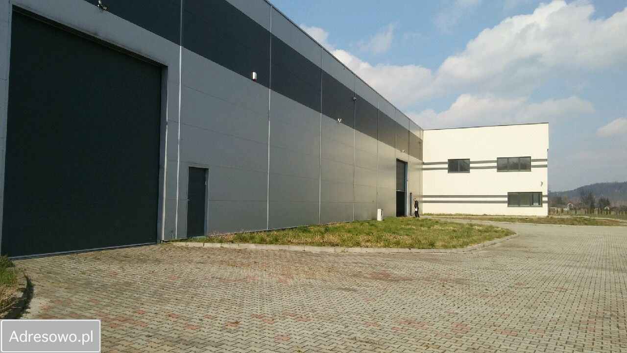 Hala/magazyn Zakliczyn. Zdjęcie 2