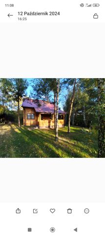 dom letniskowy, 3 pokoje Wieleń, ul. Brzoskwiniowa. Zdjęcie 1