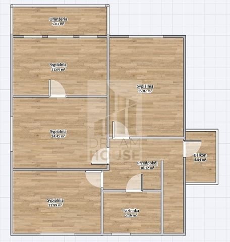 dom wolnostojący, 5 pokoi Wrocław Ołtaszyn, ul. Konstantego Ildefonsa Gałczyńskiego. Zdjęcie 16