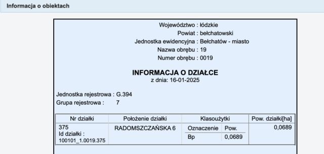 Działka budowlana Bełchatów Grocholice, ul. Powstańców 1863 r.. Zdjęcie 4