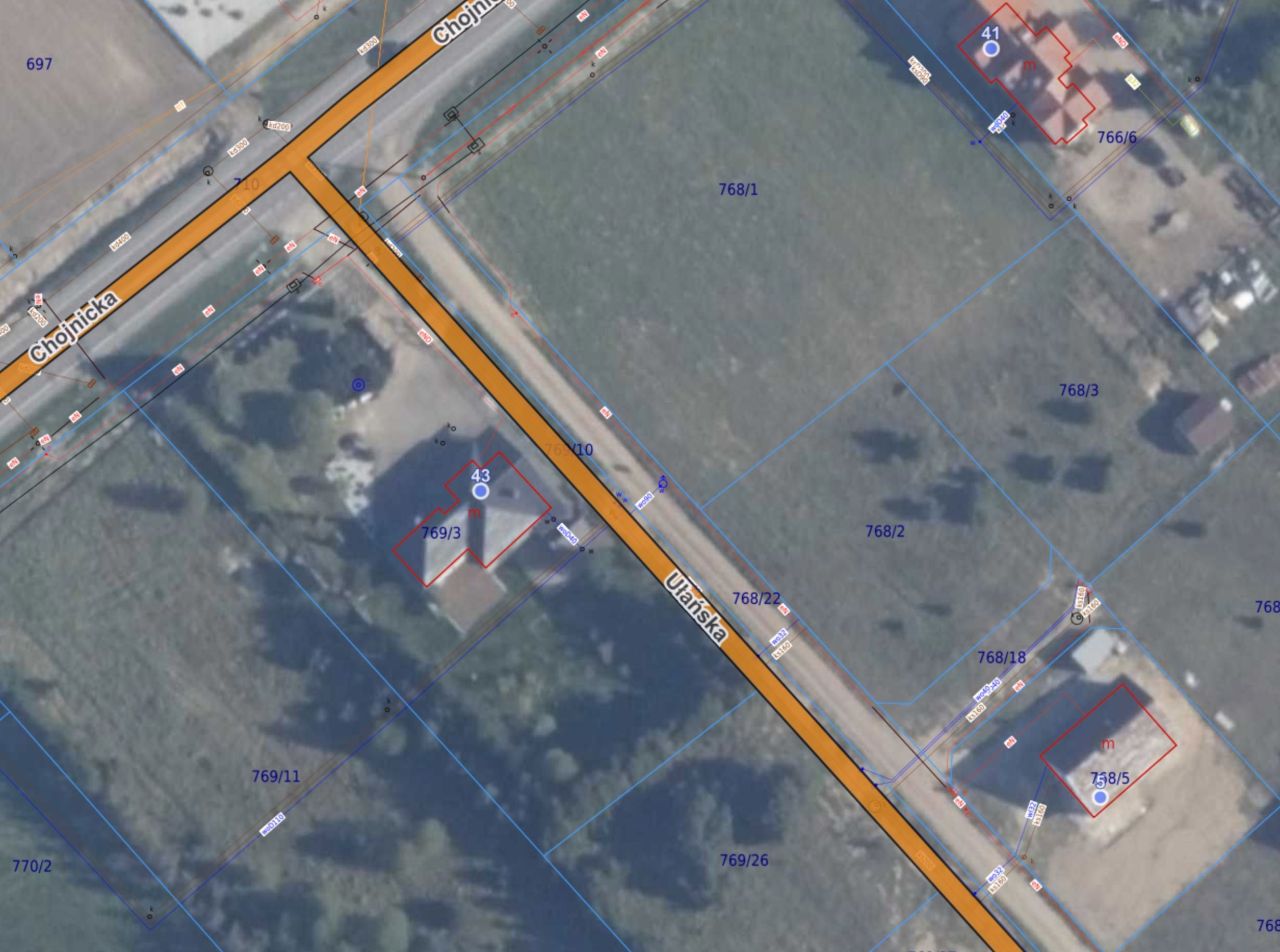 Działka budowlana Rytel, ul. Ułańska