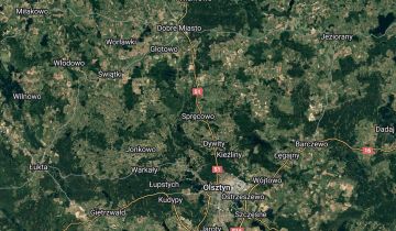 Działka rolno-budowlana Spręcowo