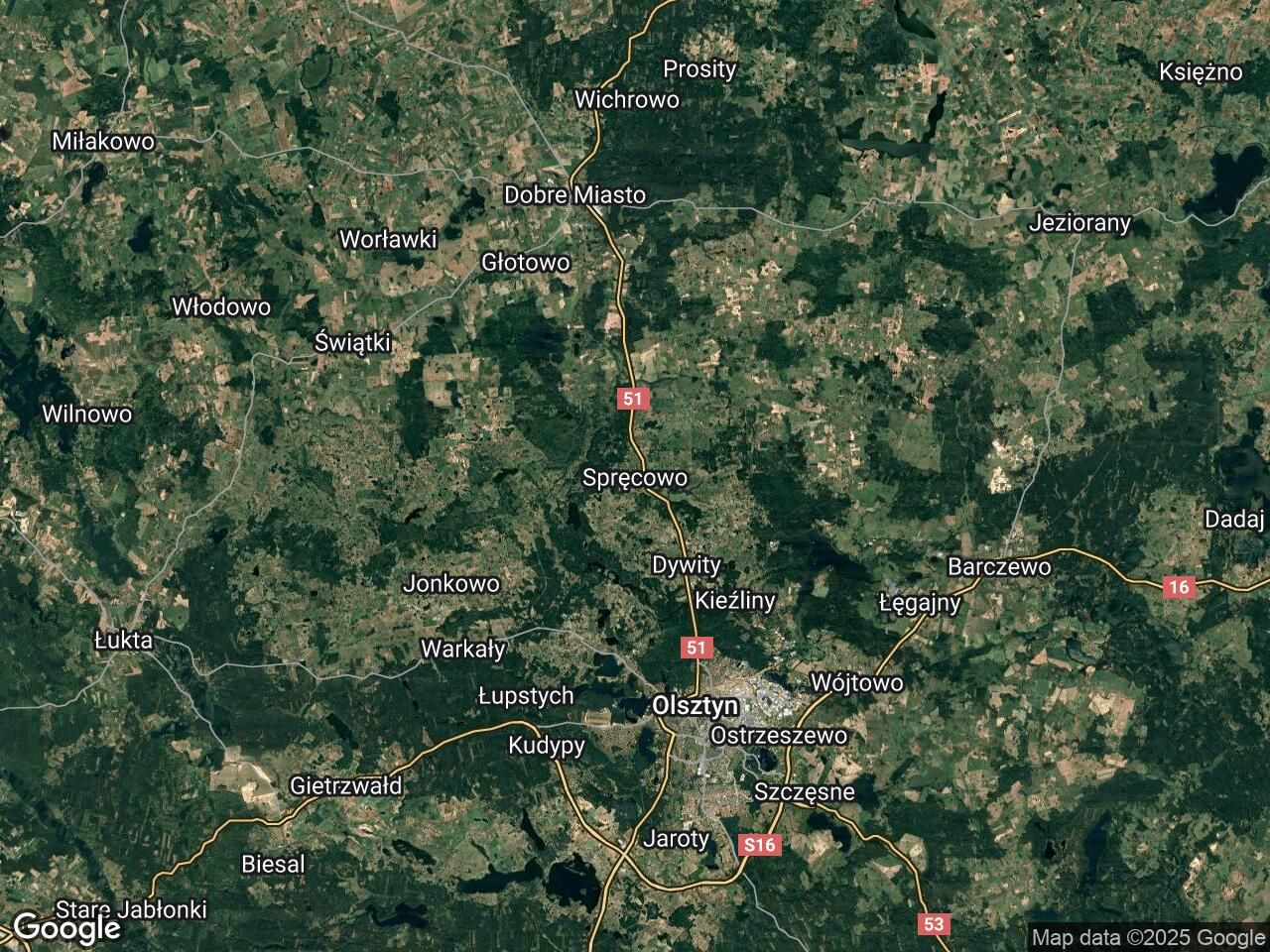 Działka rolno-budowlana Spręcowo