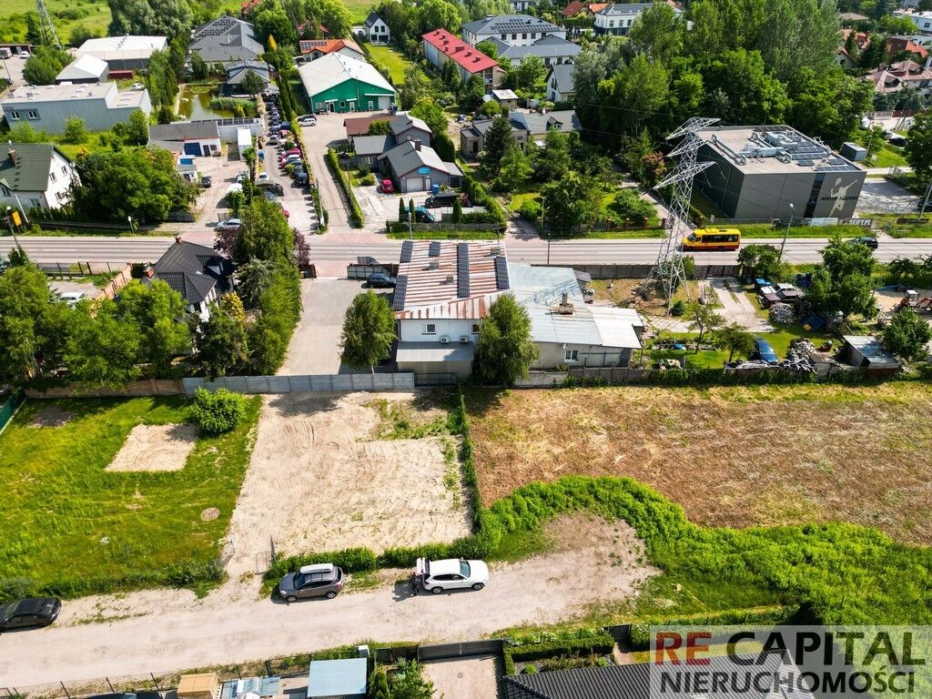 Działka inwestycyjna Stare Babice. Zdjęcie 4