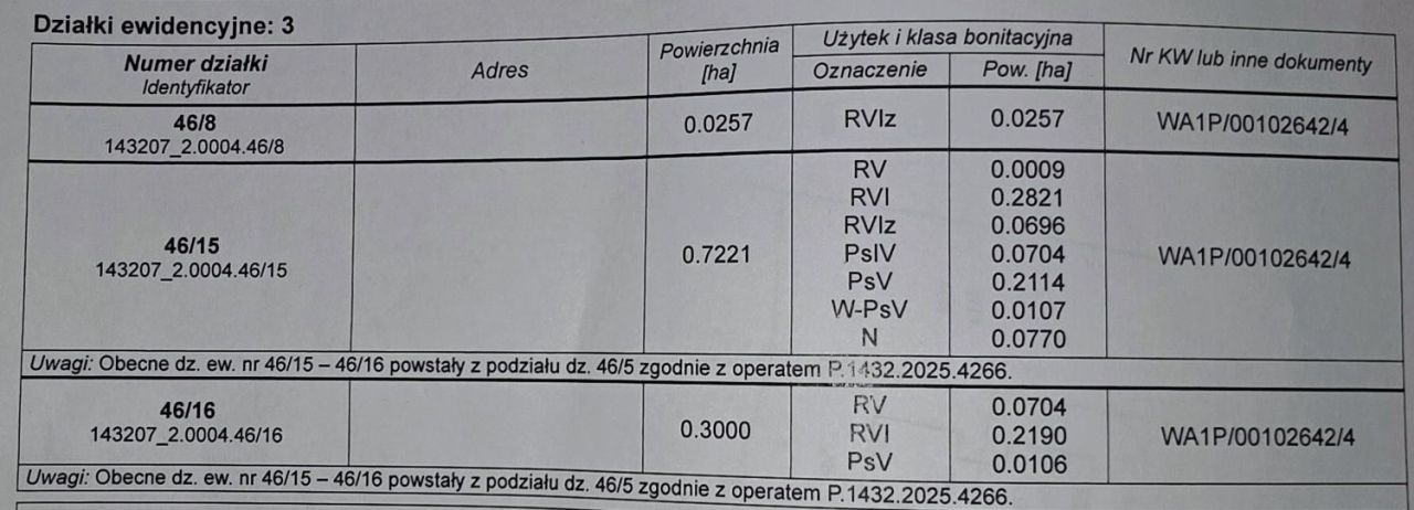 Działka rolna Borzęcin Duży, ul. Trakt Królewski. Zdjęcie 2