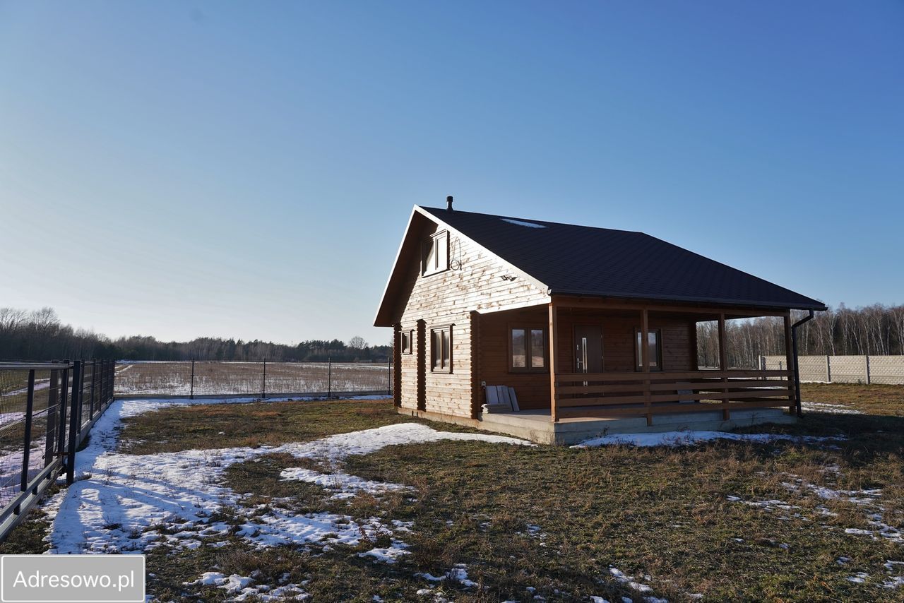 dom wolnostojący, 3 pokoje Patok