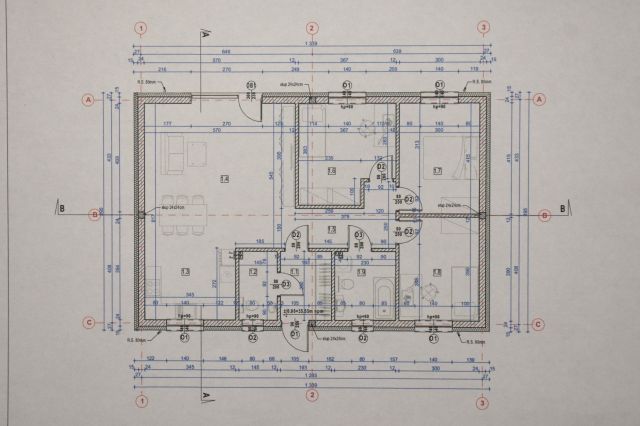 dom wolnostojący, 4 pokoje Strachocin. Zdjęcie 3