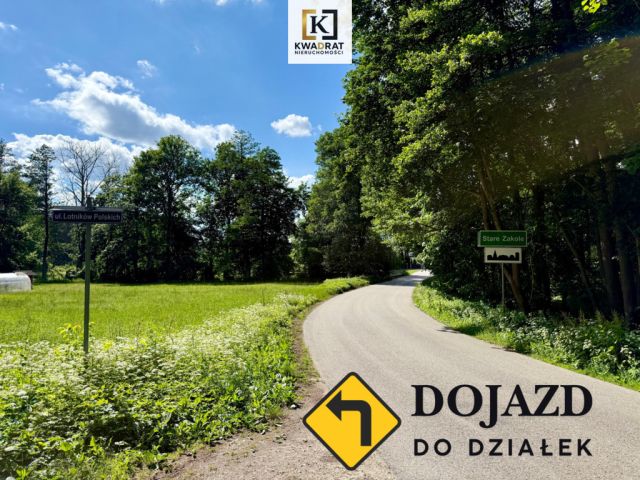 Działka budowlana Stare Zakole, ul. Lotników Polskich. Zdjęcie 8