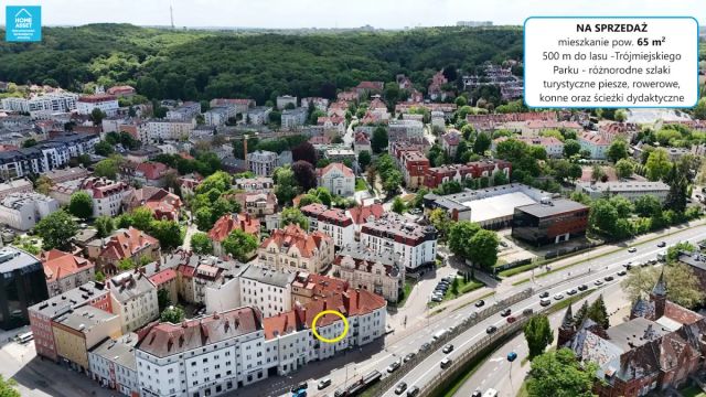 Mieszkanie 2-pokojowe Gdańsk Wrzeszcz, ul. Juliusza Słowackiego. Zdjęcie 14
