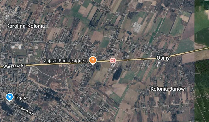 Działka budowlana Nowe Osiny