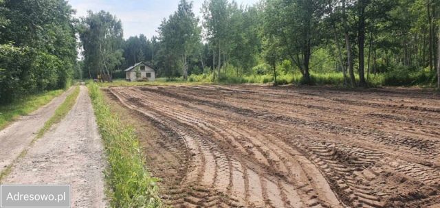 Działka budowlana Osowiec, ul. Wilcza. Zdjęcie 1
