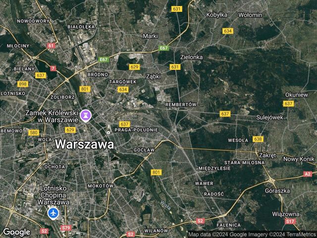 Mieszkanie 3-pokojowe Warszawa Praga-Południe, ul. Józefa Chłopickiego. Zdjęcie 1