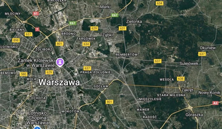 Mieszkanie 3-pokojowe Warszawa Praga-Południe, ul. Józefa Chłopickiego