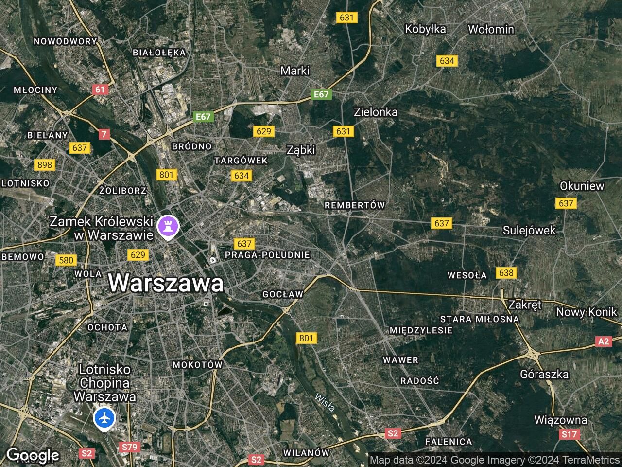 Mieszkanie 3-pokojowe Warszawa Praga-Południe, ul. Józefa Chłopickiego