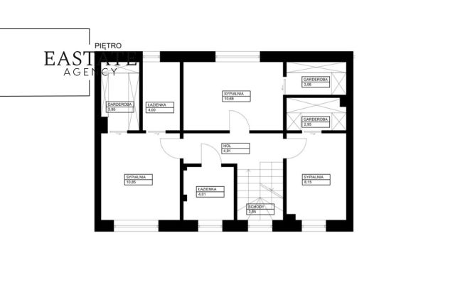 dom szeregowy, 4 pokoje Solec. Zdjęcie 11