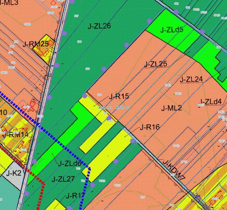 Działka inwestycyjna Jeruzal, ul. Szkolna. Zdjęcie 5