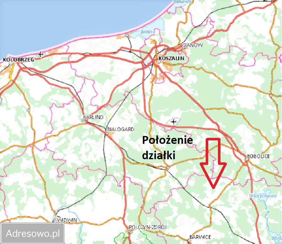 Działka budowlana Godzisław. Zdjęcie 8