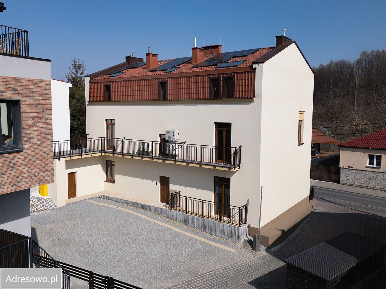 dom wolnostojący, 14 pokoi Kraków Witkowice, ul. Dożynkowa. Zdjęcie 15