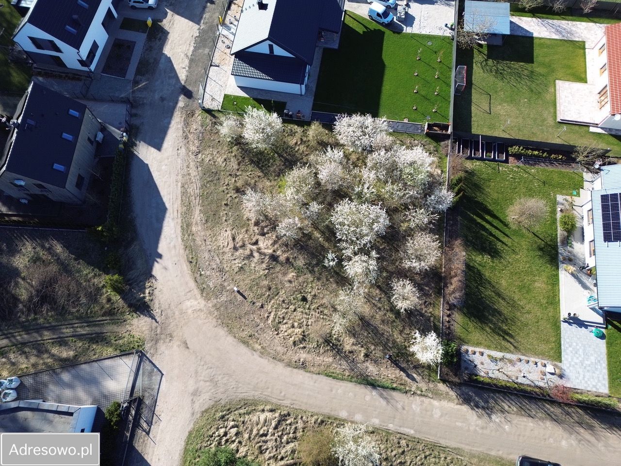 Działka budowlana Łękno. Zdjęcie 5