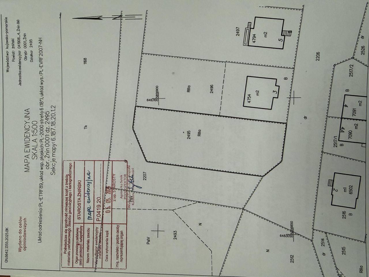 Działka rolna Żnin, ul. Świerkowa. Zdjęcie 8