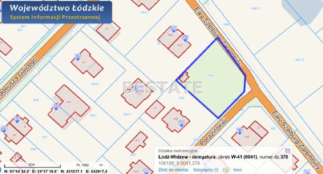 Działka budowlana Łódź Andrzejów. Zdjęcie 3