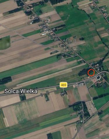 Działka budowlana Solca Wielka. Zdjęcie 1