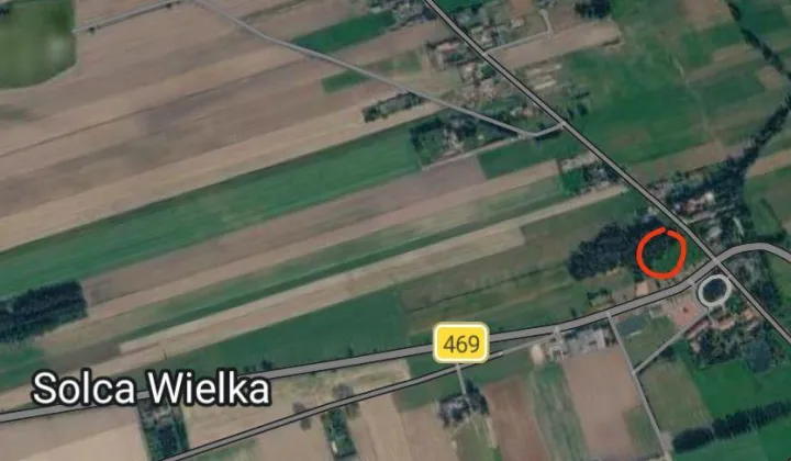 Działka budowlana Solca Wielka