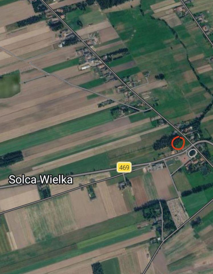 Działka budowlana Solca Wielka. Zdjęcie 1