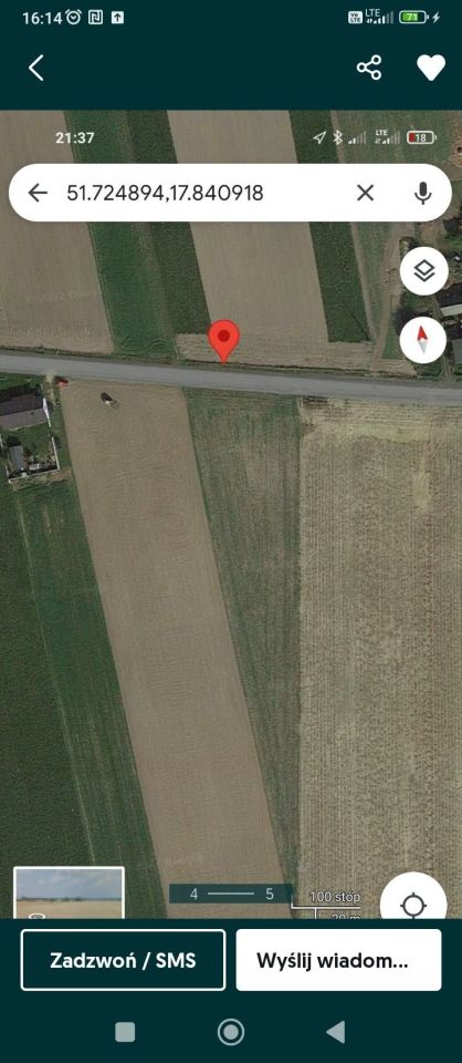 Działka budowlana Szczury. Zdjęcie 7