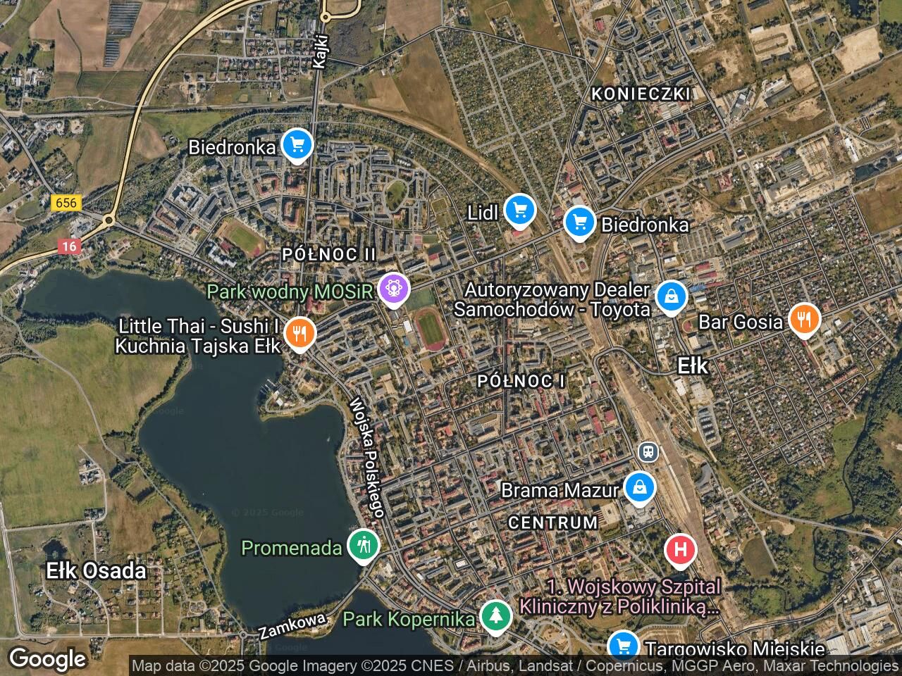 Lokal Ełk, ul. Toruńska