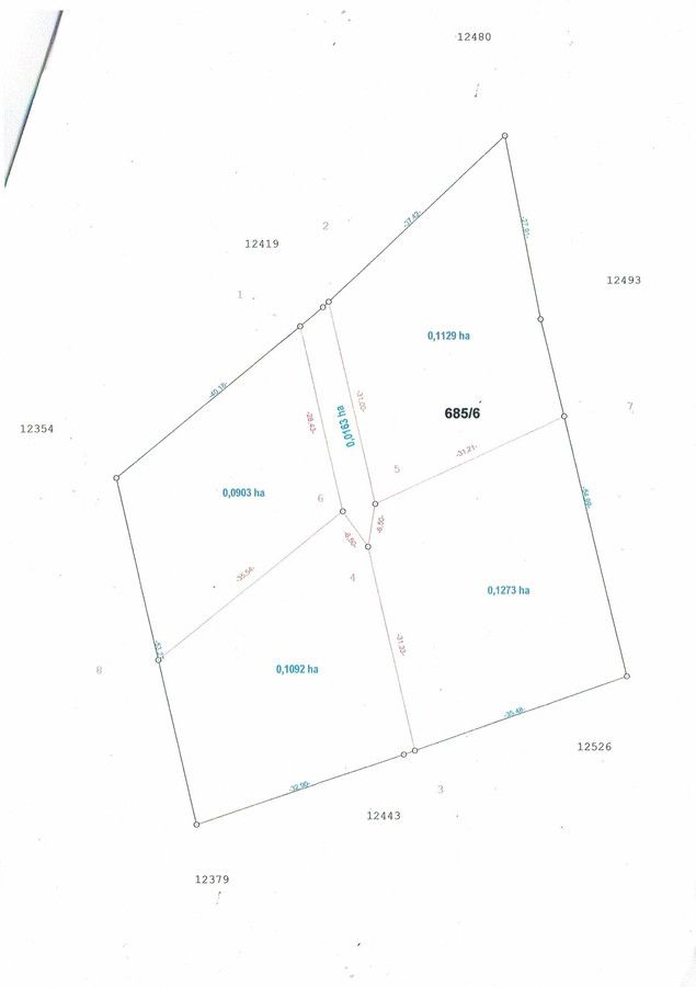 Działka budowlana Przybówka. Zdjęcie 16