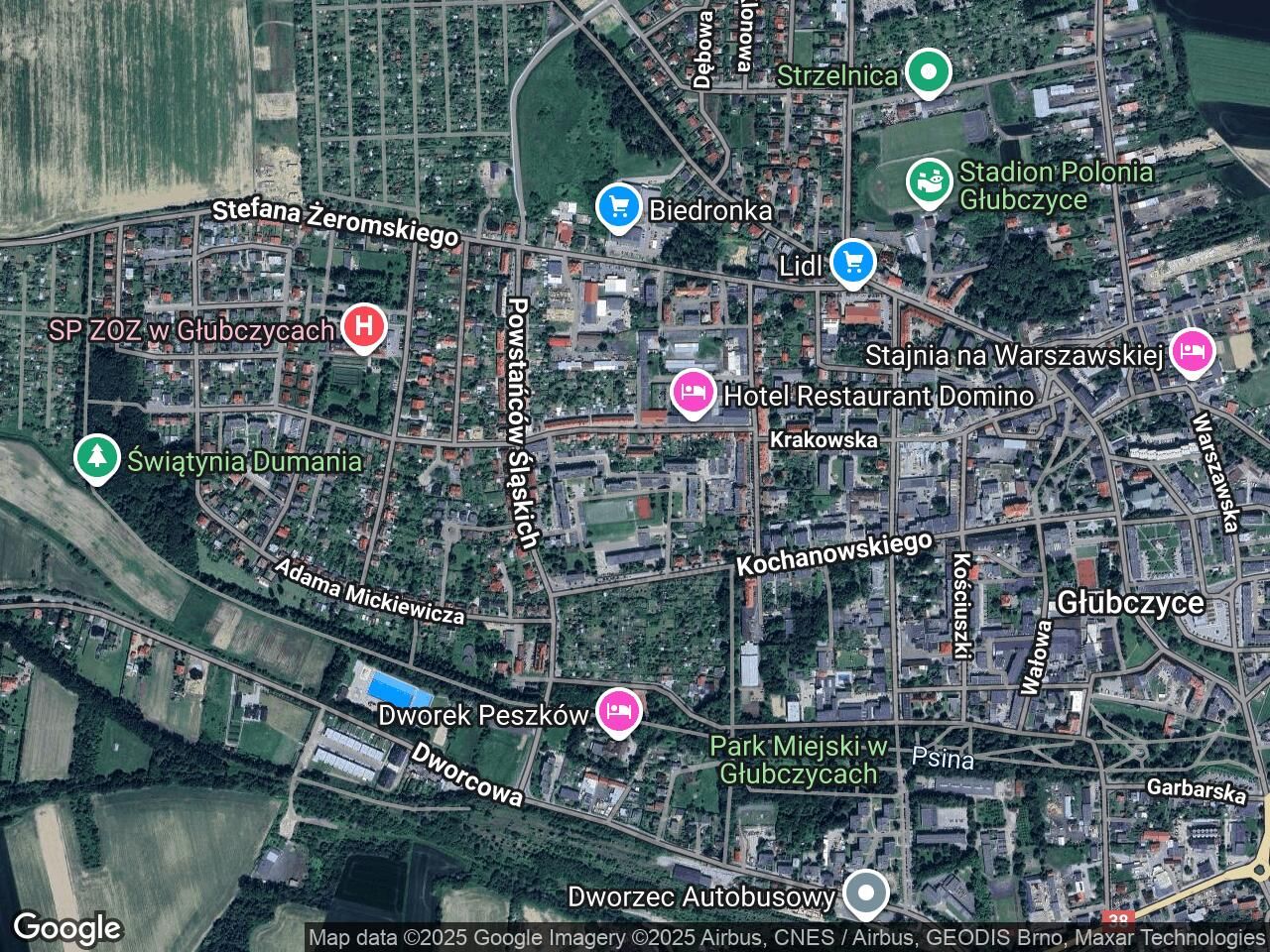 Mieszkanie 2-pokojowe Głubczyce, os. Konstytucji 3 Maja