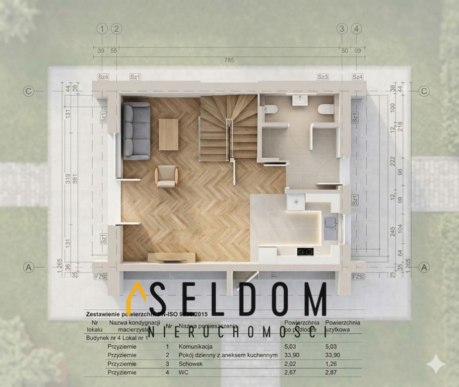 dom szeregowy, 4 pokoje Opole Wójtowa Wieś, ul. Franciszka Mehla. Zdjęcie 28