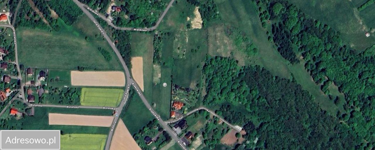 Działka budowlana Zelków. Zdjęcie 2