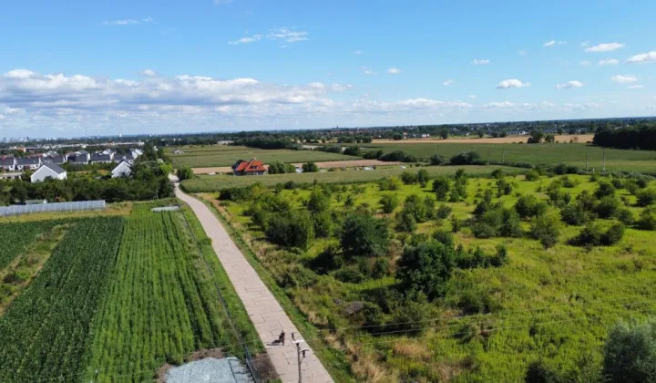 Działka inwestycyjna Iwiny, ul. Franza Petera Schuberta