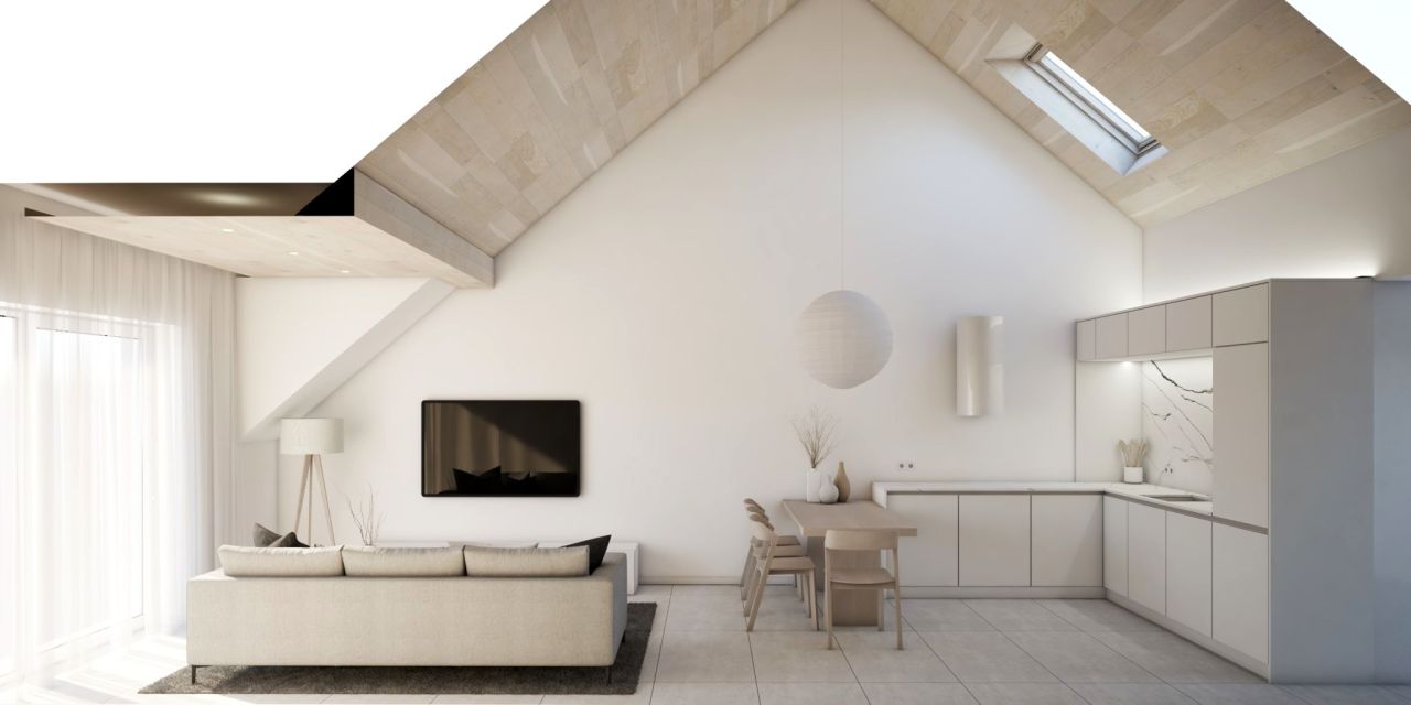 Mieszkanie 3-pokojowe Czarny Dunajec. Zdjęcie 3