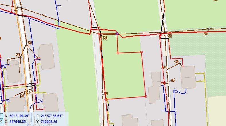 Działka budowlana Rzeszów Przybyszówka, ul. Krakowska. Zdjęcie 4