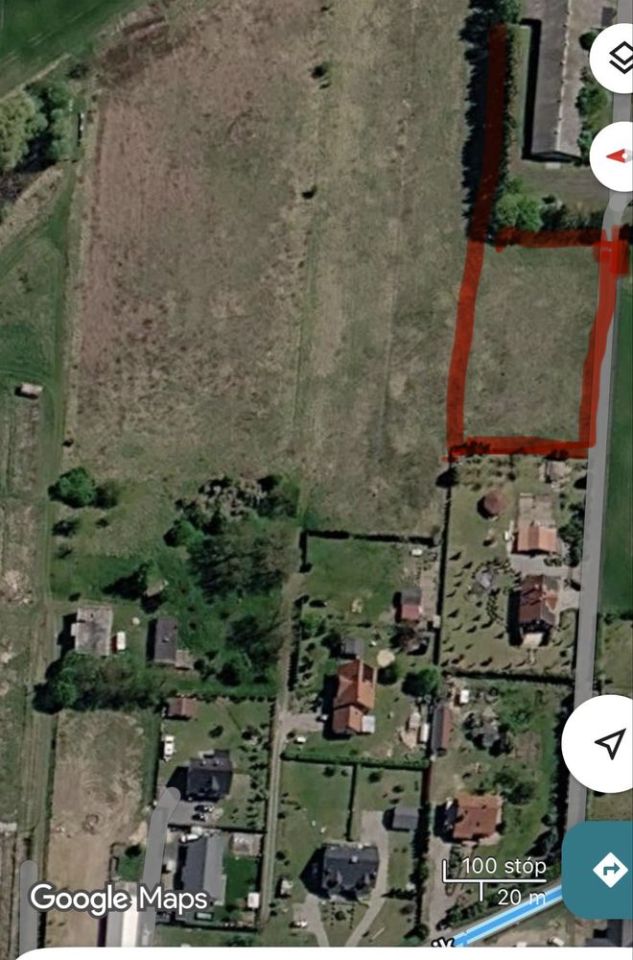 Działka budowlana Kuźnik. Zdjęcie 1