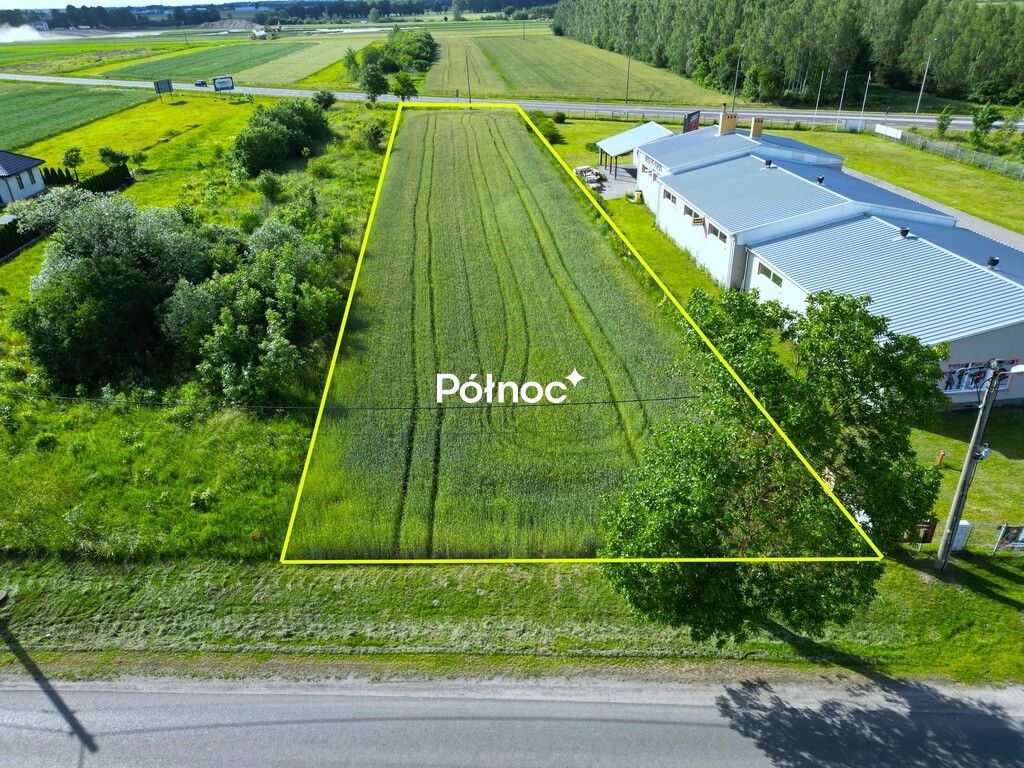 Działka inwestycyjna Radzyń Podlaski, ul. Międzyrzecka. Zdjęcie 9