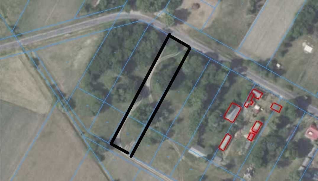 Działka budowlana Kropiwki. Zdjęcie 3