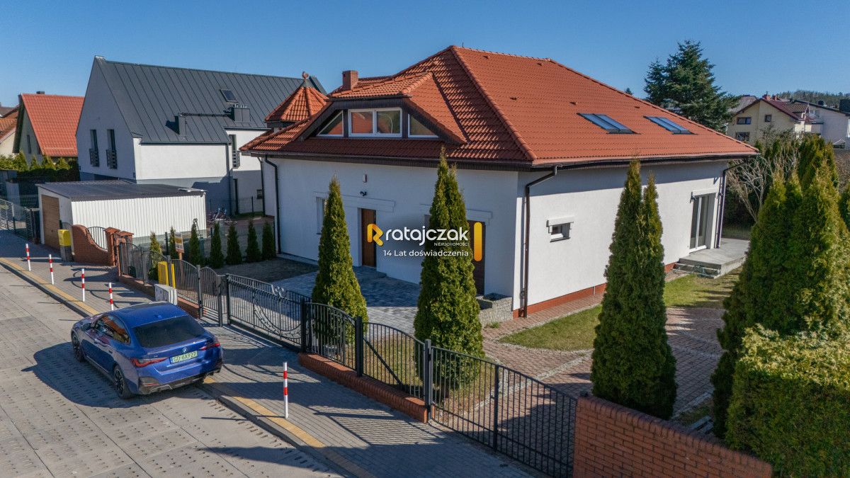 bliźniak, 5 pokoi Wejherowo Śmiechowo, ul. Otylii Szczukowskiej. Zdjęcie 1