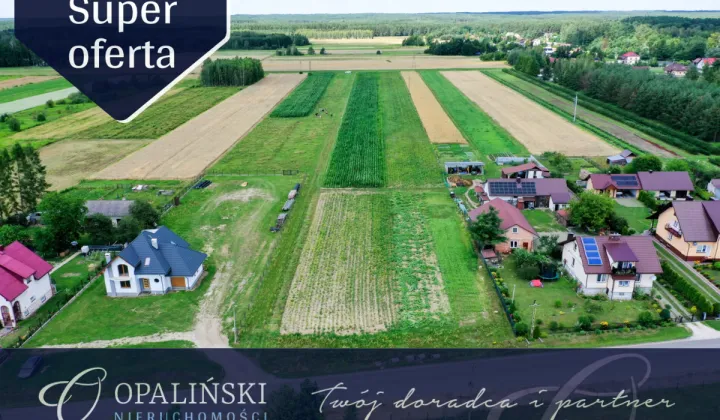 Działka budowlana Kulno